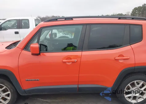 2019 Jeep Renegade Latitude Fwd из США, поврежденный, VIN ZACNJABB9KPK90918
